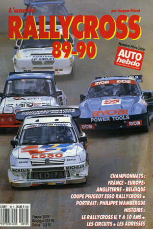 L’année Rallycross 89-90