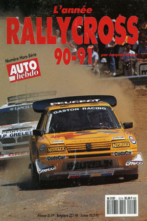 L’année Rallycross 90-91
