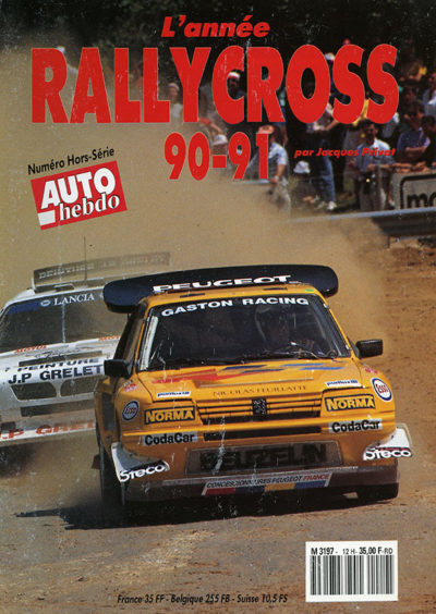 RALLYCROSS 1990-1991