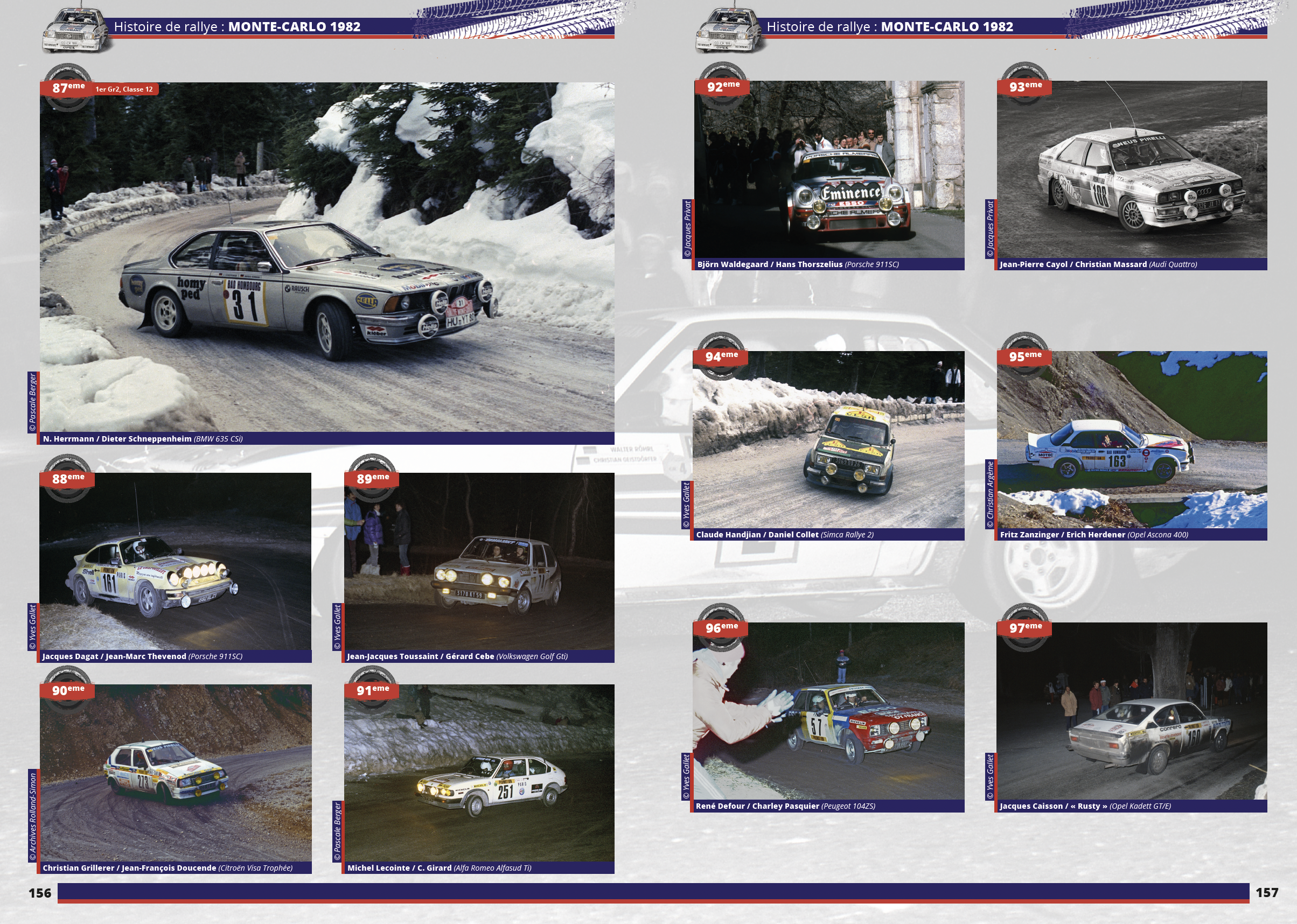 Rallye Monte-Carlo 1982 – Image 8