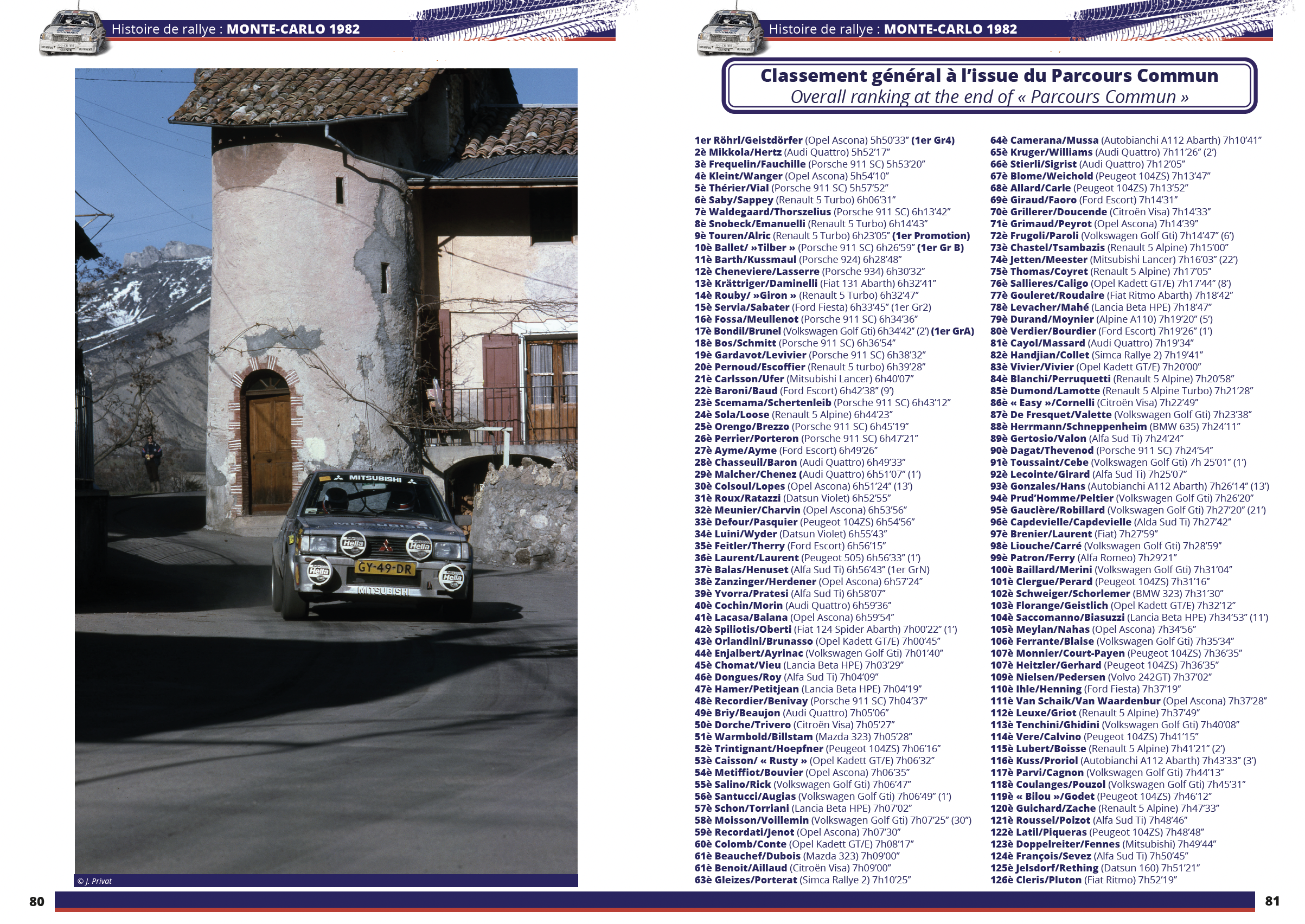 Rallye Monte-Carlo 1982 – Image 5