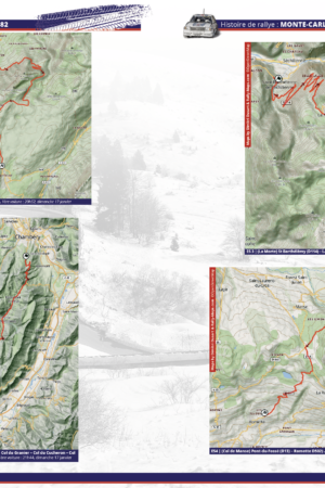 Rallye Monte-Carlo 1982 – Offre de lancement, valable jusqu&rsquo;au 15 septembre 2026